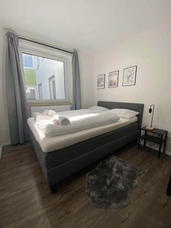 Im Zentrum, Modernes City Apartment Würzburg Exterior foto