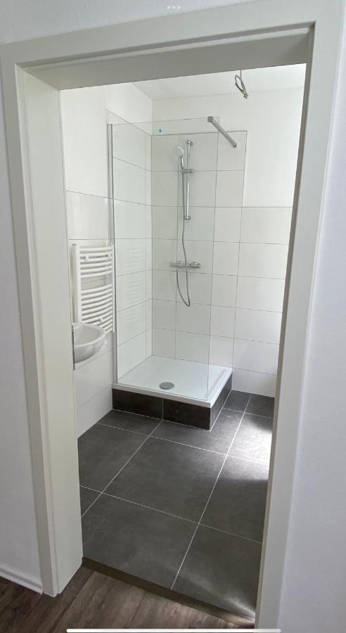 Im Zentrum, Modernes City Apartment Würzburg Exterior foto